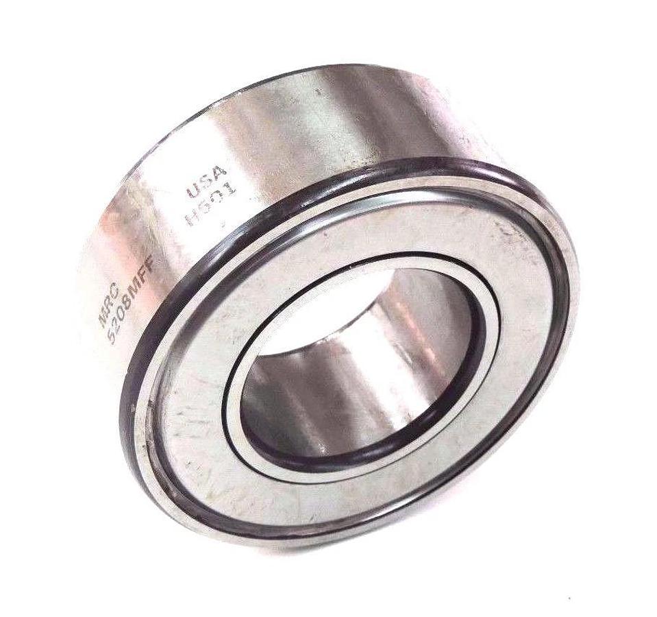 NIB MRC 5208MFF-H501 DOUBLE ROW BEARING STEEL/C3/ABEC-1, 76.21X17.69X37.12MM