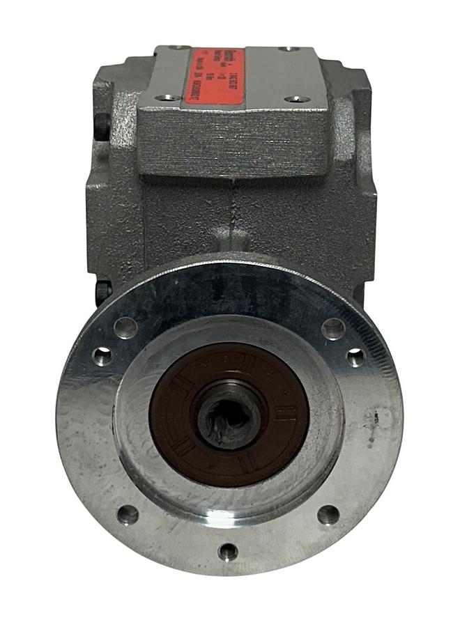 Used BODINE / REXROTH 3842503067 SLIP-ON GEAR REDUCER 20:1 RATIO 15Nm OEM NSMP