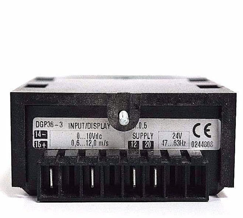 Used NIB IME DGP36-3 DIGITAL DISPLAY DGP363, ING. 0-10VCC, AUX. 24VCA