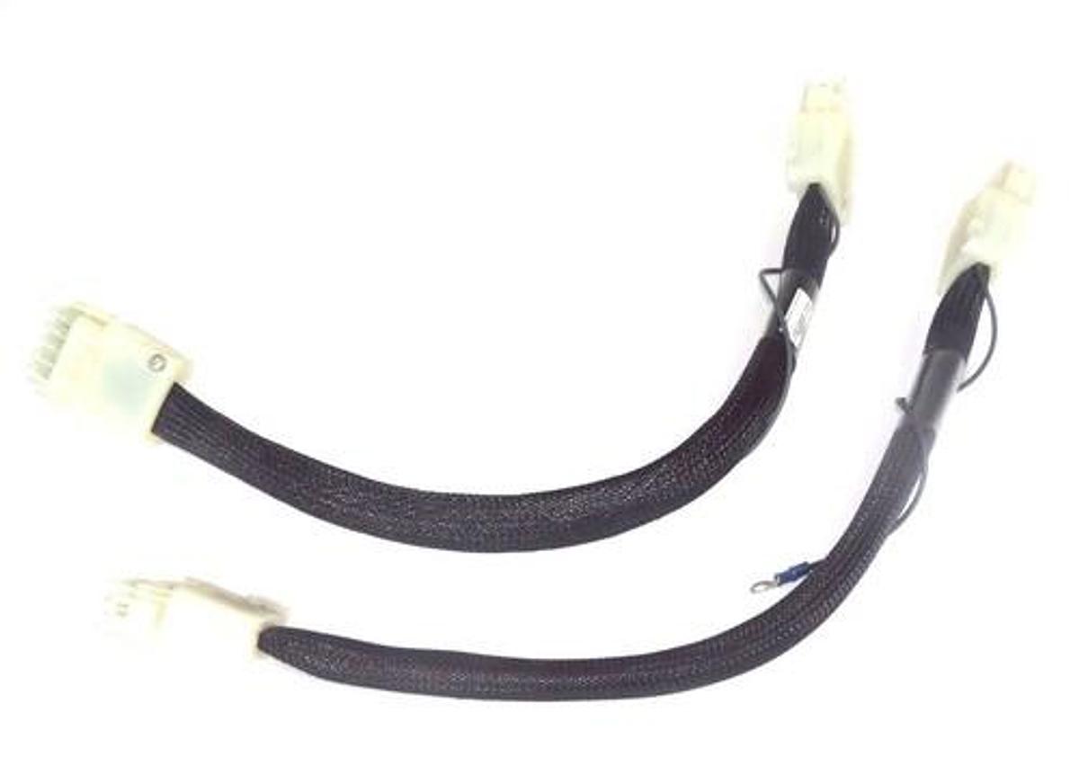 Used LOT OF 2 MODICON W808-002 REMOTE I/O CABLE ASSEMBLIES W808002
