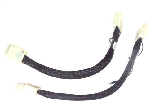 Used LOT OF 2 MODICON W808-002 REMOTE I/O CABLE ASSEMBLIES W808002