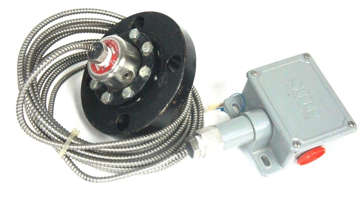 Used SOR GNN-L5-C2A-TTMM CONTROL DEVICE PRESSURE SWITCH 20-180PSI RANGE GNNL5C2ATTMM