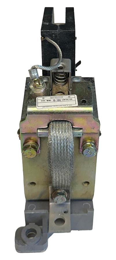 Used WESTINGHOUSE MME 10-100 TYPE MME CONTACTOR W/ 30B4376G09 COIL 230/240V NSNP