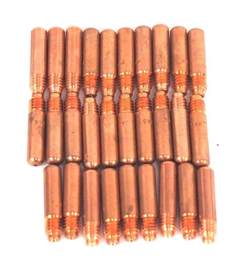 LOT OF 29 NEW MILLER / HOBART 0.045" MIG CONTACT TIPS