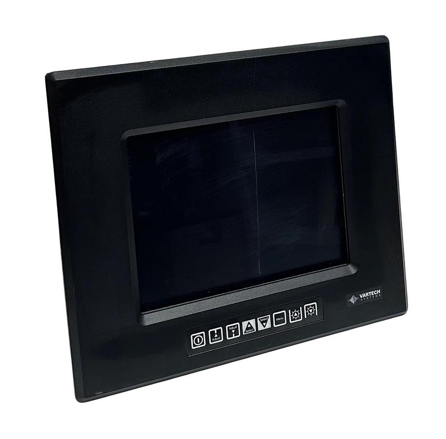 Used VarTech SYSTEMS VT104P2-12P-4-00-3508-MF / VT104P2 FLAT PANEL DISPLAY 9-36V USNP