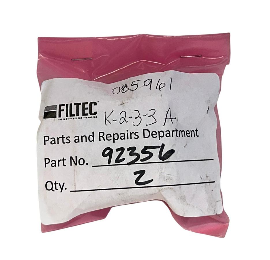 Used 2 FILTEC 92356 OEM REPLACEMENT PARTS NSMP