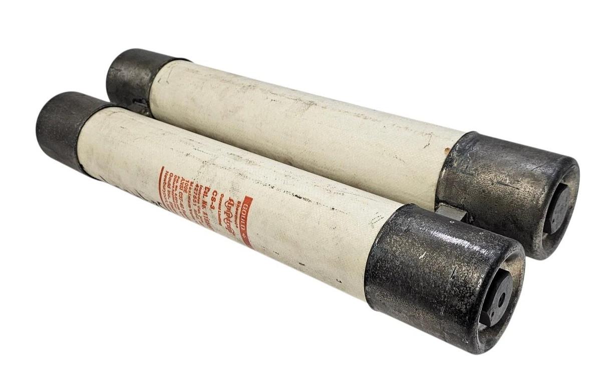 Used GOULD SHAWMUT CS-3 AMP-TRAP CURRENT LIMITING FUSE A1550X100E-1 15.5KV 100E CS3