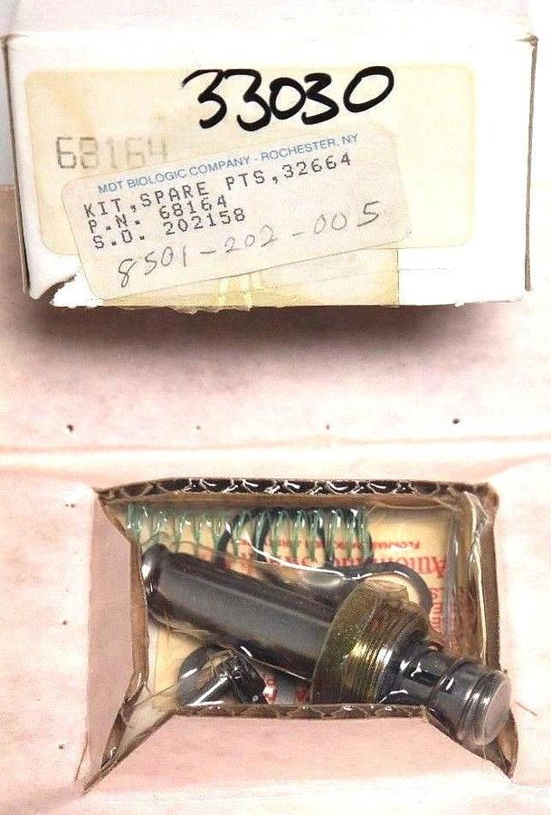 Used NEW MDT BIOLOGIC COMPANY 68164 REPLACEMENT KIT 32664, 8501-202-005