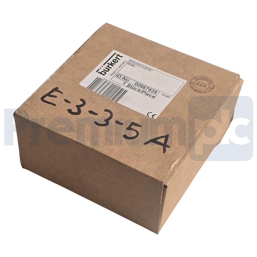 Burkert 00667839 Pluggable Display Programming Module 3-Button Terminal 8605 NEW