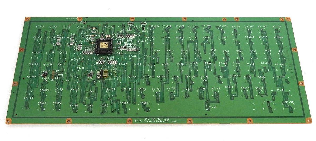 Used VIG INC. T.I.P. SURVIVOR KYBDS 98 KYB 114-MB-REVII