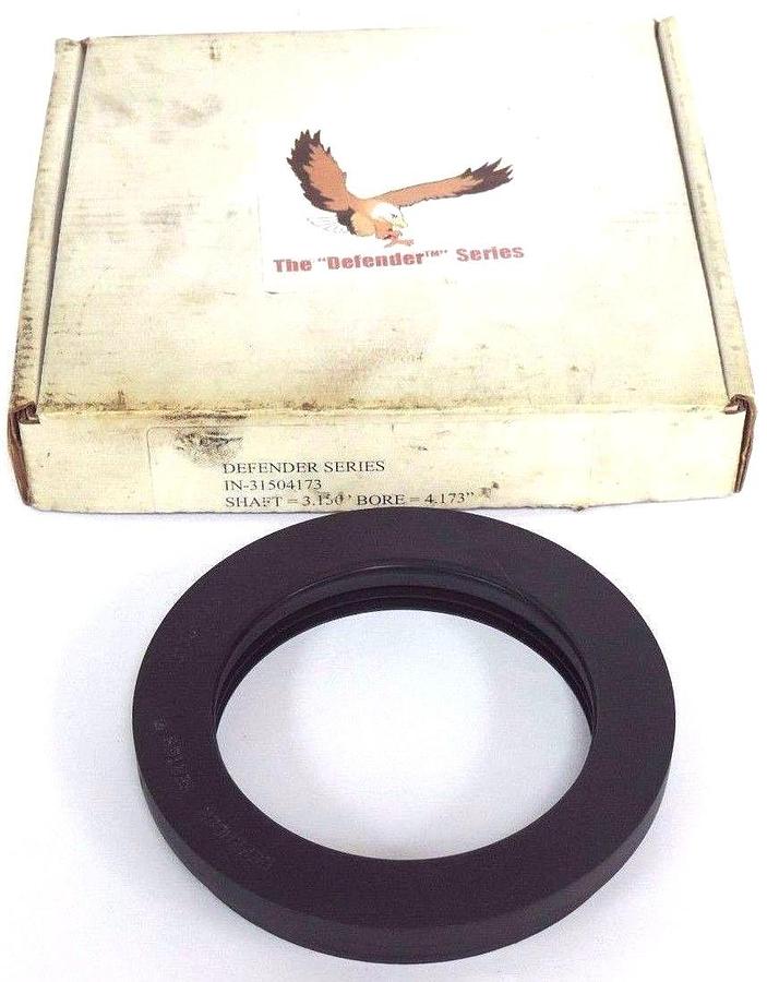Used NIB DEFENDER SERIES 31504173 SEAL SHAFT=3.150'' BORE=4.173''