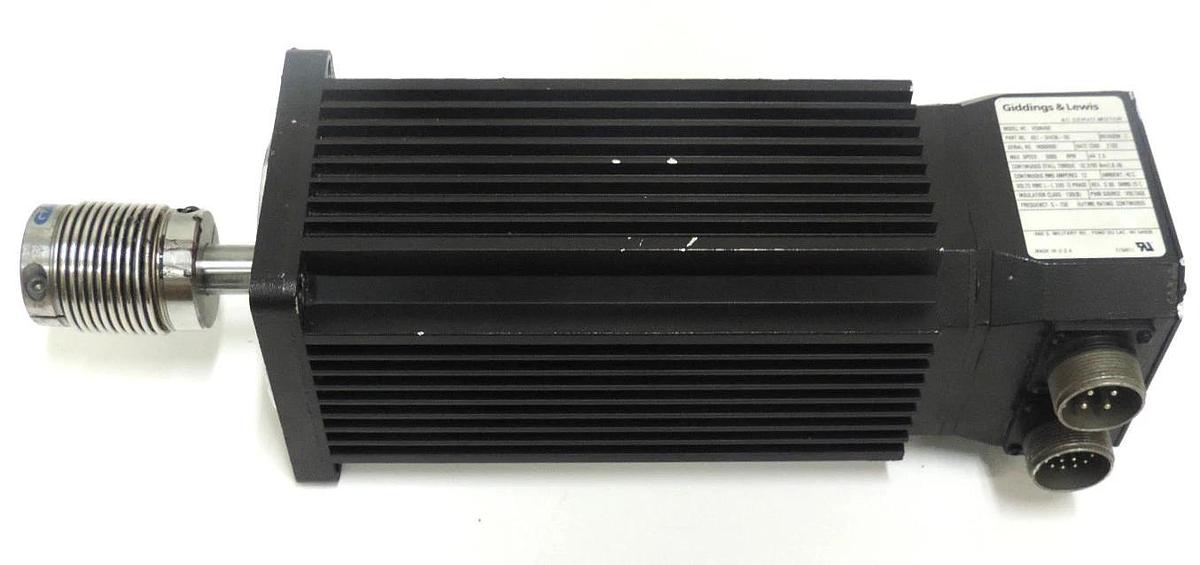 GIDDINGS & LEWIS HSM490, P/N: 401-34436-00 90 LB. IN. BRUSHLESS SERVO MOTOR