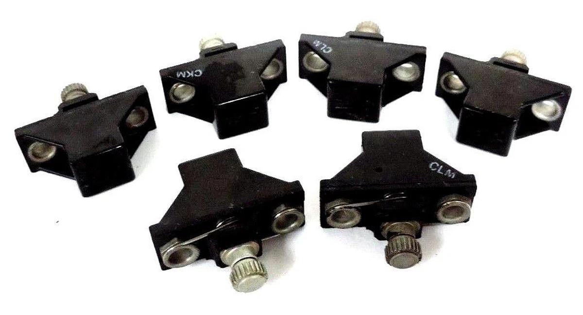 Used LOT OF 6 ALLEN BRADLEY N35 HEATER ELEMENTS