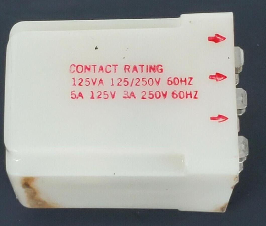 Used RBM CONTROLS 93-211666-230 RELAY COIL 120V, HM61KL615A