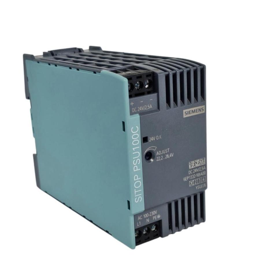 Used SIEMENS 6EP1332-5BA00 SITOP PSU100C POWER SUPPLY 24 VDC