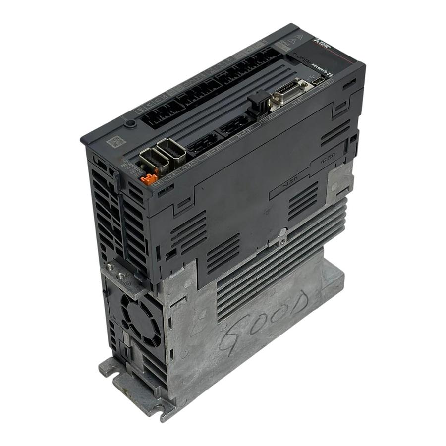 Used Mitsubishi MR-J4-70B-RJ AC Servo Drive 750W MELSERVO-J4