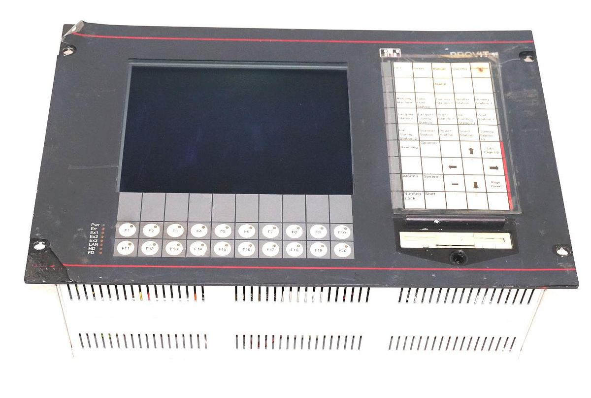 Used MINILINER B&R MP1830-1A OPERATOR INTERFACE REV. 97.10