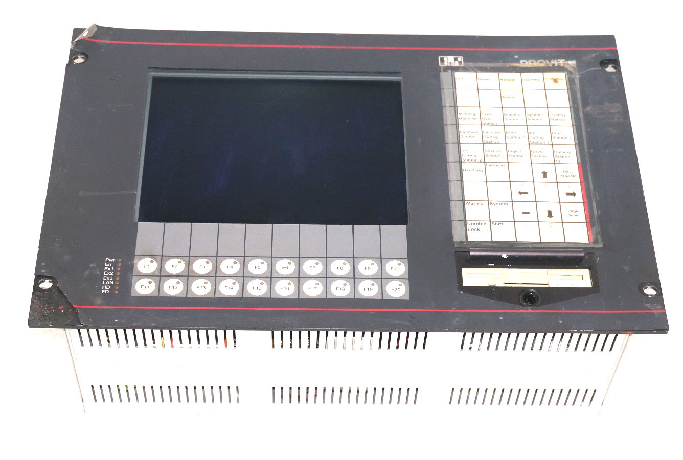 Used MINILINER B&R MP1830-1A OPERATOR INTERFACE REV. 97.10