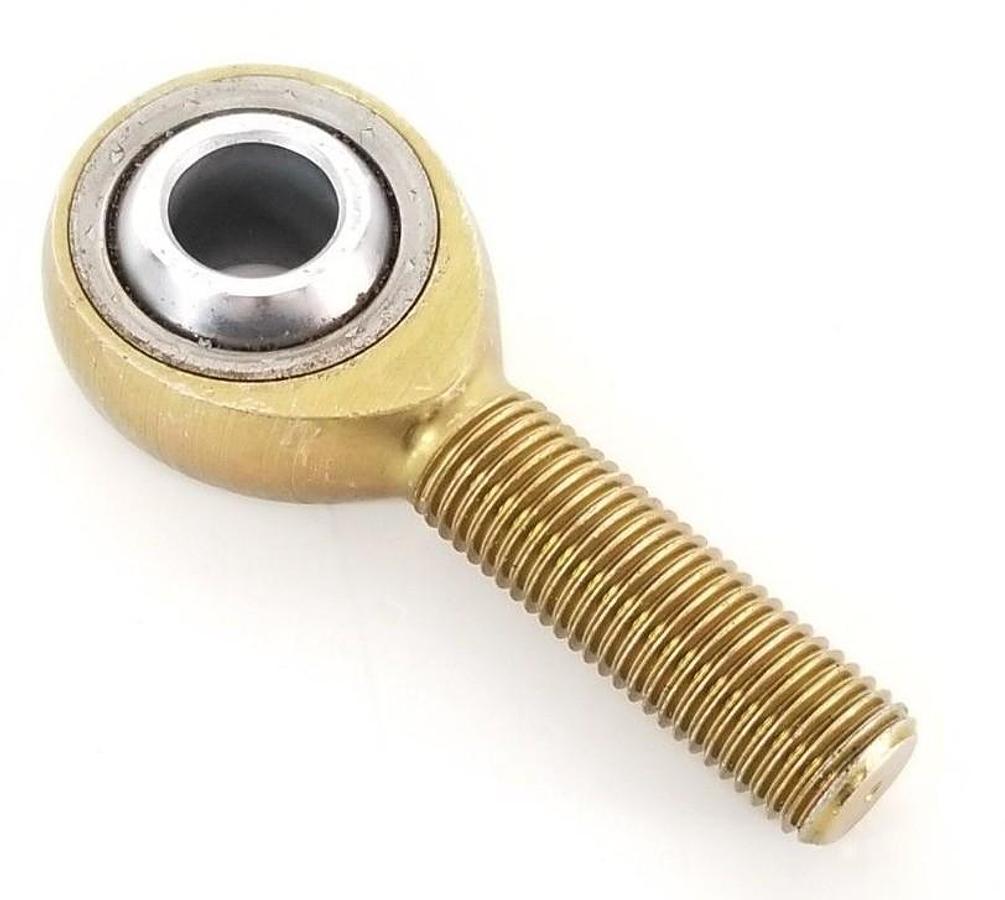 Used NEW AURORA MB-7-Y ROD END BEARING MB7Y 7/16'' BALL BORE 7/16-20 THREAD