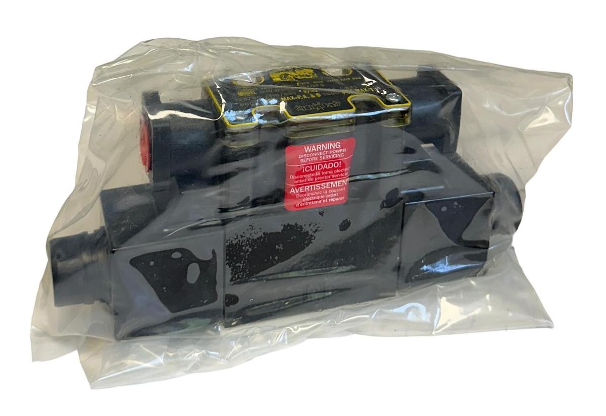 Used PARKER D1VW009CNYGF5 D1V-SERIES HYDRAULIC DIRECTIONAL VALVE 110/120V 2NMU5 NSNP