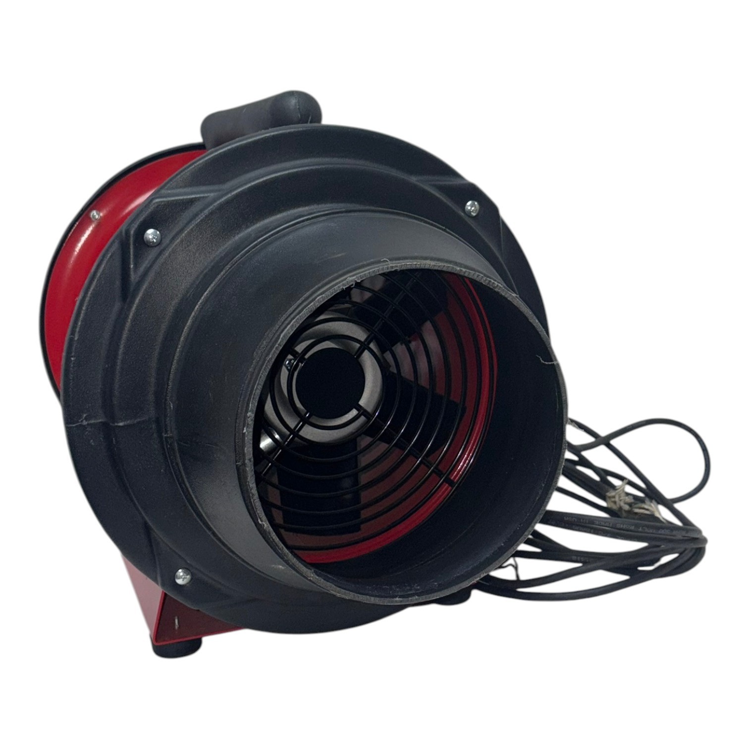 Used Air Systems SVF-10EXP Hazardous Location Explosion Proof Axial Fan 115V Used