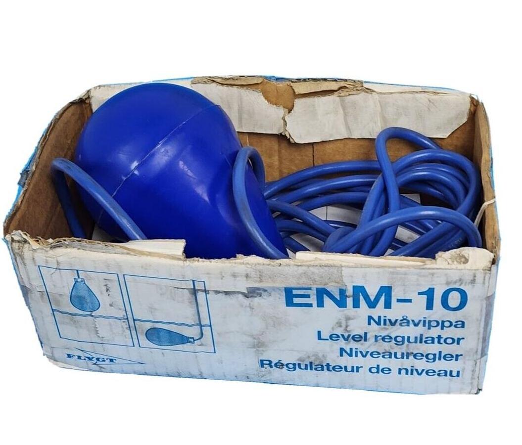 Used XYLEM FLYGT ENM-10 / ENM10 LEVEL REGULATOR 0.95-1.10 DENSITY BULB TYPE