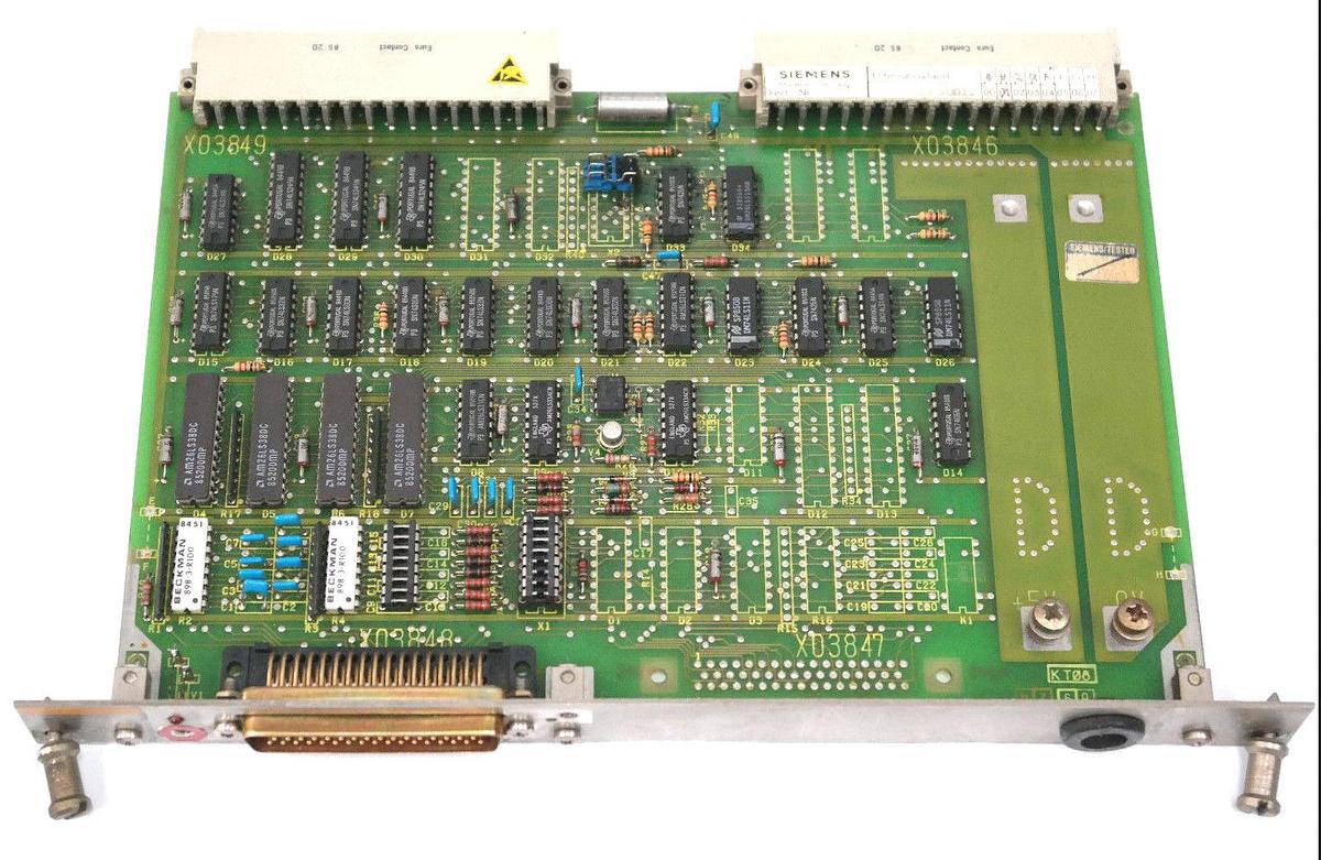 Used SIEMENS 6FX1120-3BB00 SINUMERIK 840C DRIVE PC CIRCUIT BOARD 6FX11203BB00