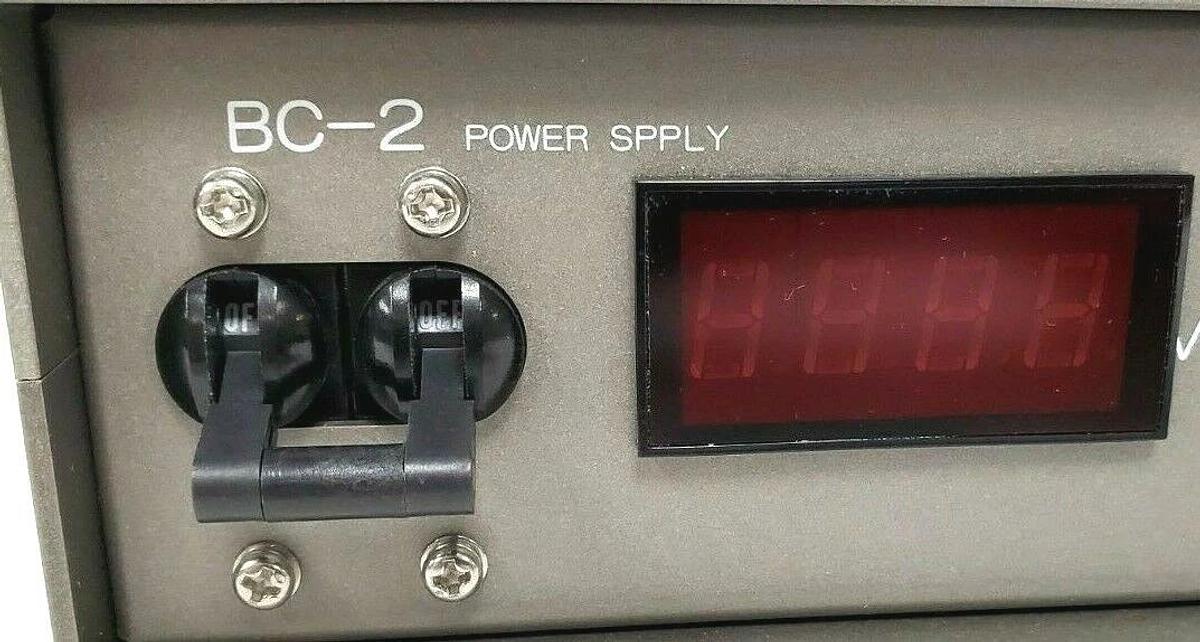 Used NEW INFLIDGE BC-2 HALOGEN HEATER POWER PACK 85-245V 100V/3KW 200V/6KW BC2