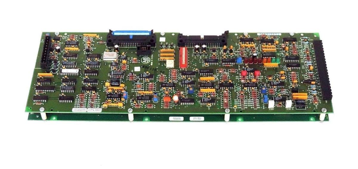 Used ALLEN BRADLEY 133583 REV. 09, 133598 REV. 08 DRIVE CONTROL BOARD