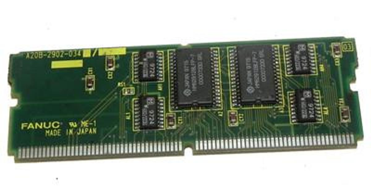 Used FANUC A20B-2902-0341 MODULE A20B29020341