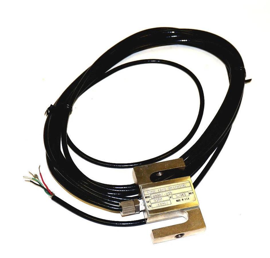 NEW RICE LAKE RL60001-250 LOAD CELL 60001250
