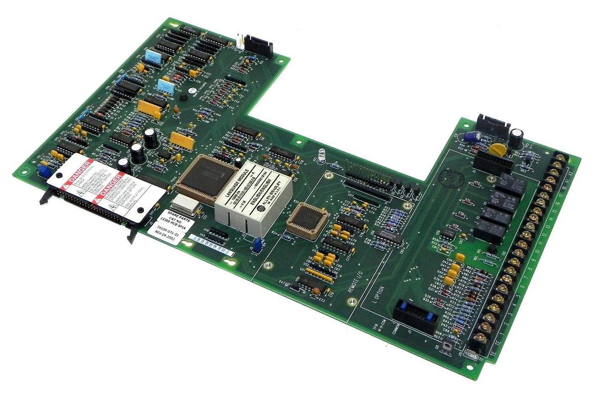 Used ALLEN BRADLEY 1336S-MCB-SP1A MAIN CONTROL PCB 1336SMCBSP1A REV. 09 2002