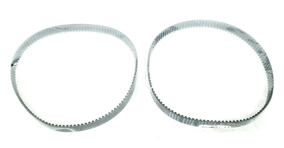 Used LOT OF 2 NEW MISUMI HTUN360S3M-100 HIGH TORQUE TIMING BELTS HTUN360S3M100