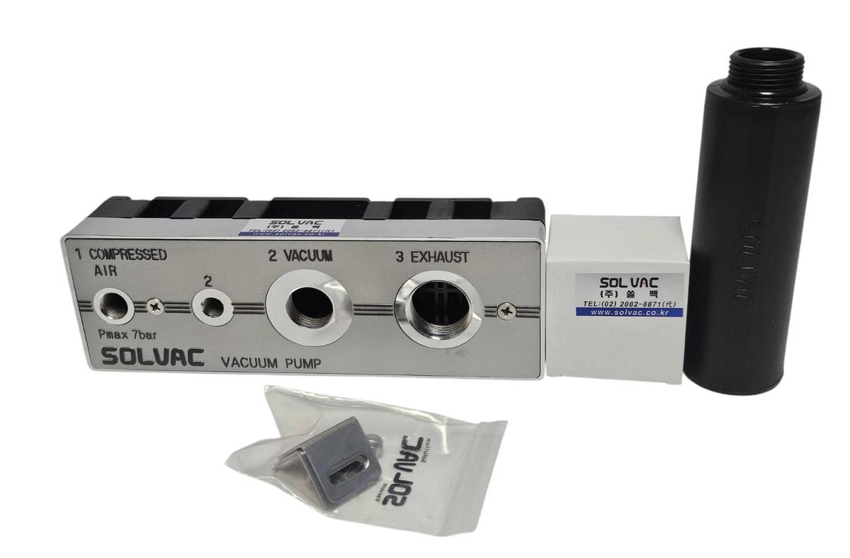 NIB SOLVAC PUMP VACUUM VMP20 SRPO MECCA SERIES ARTICLE NO. 93107842 NSFP