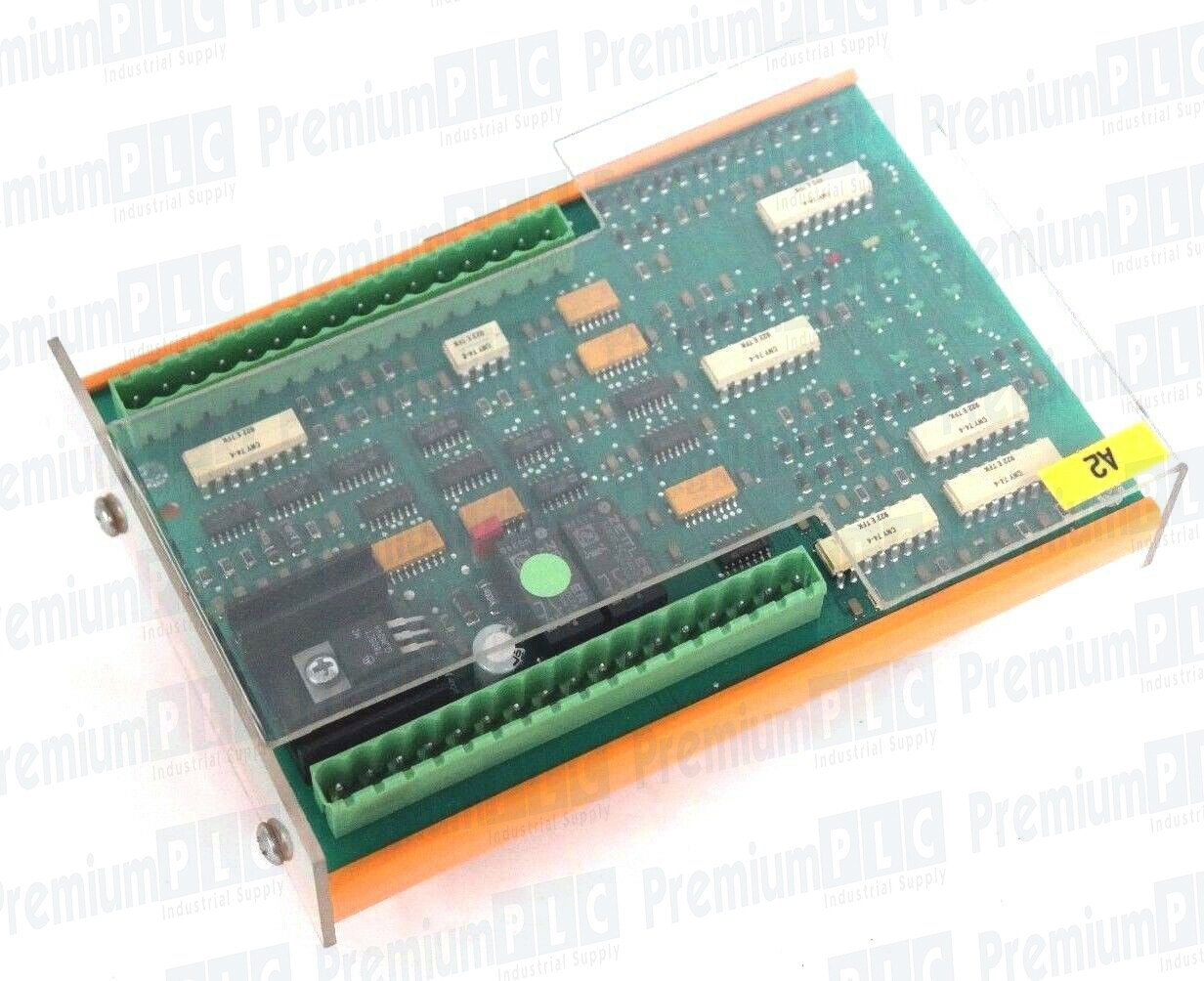 Used KUKA INZ23 POWER MODULE ASSEMBLY 69-250-333 INZ22/1 69250333