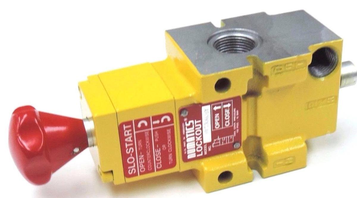 Used NIB NUMATICS MVT30N06Y LOCKOUT VALVE