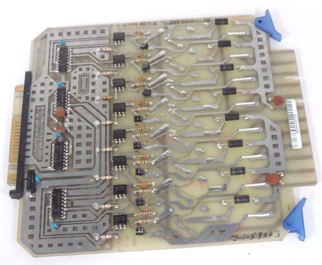 Refurbished REPAIRED ISSC D-16-09-019 DC SWITCH D1609019 REV. E