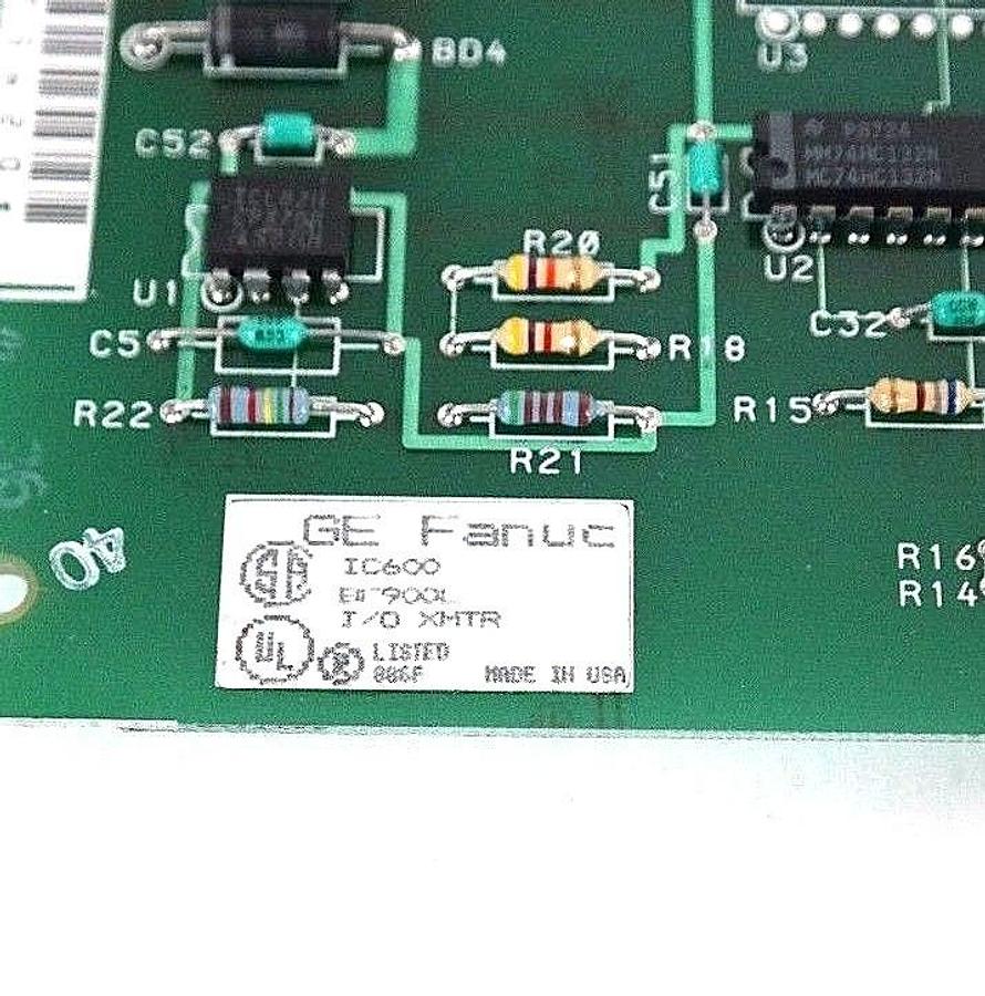 Used NEW GE FANUC IC600BF900L I/O TRANSMITTER MODULE FOR SERIES SIX CONTROLLER