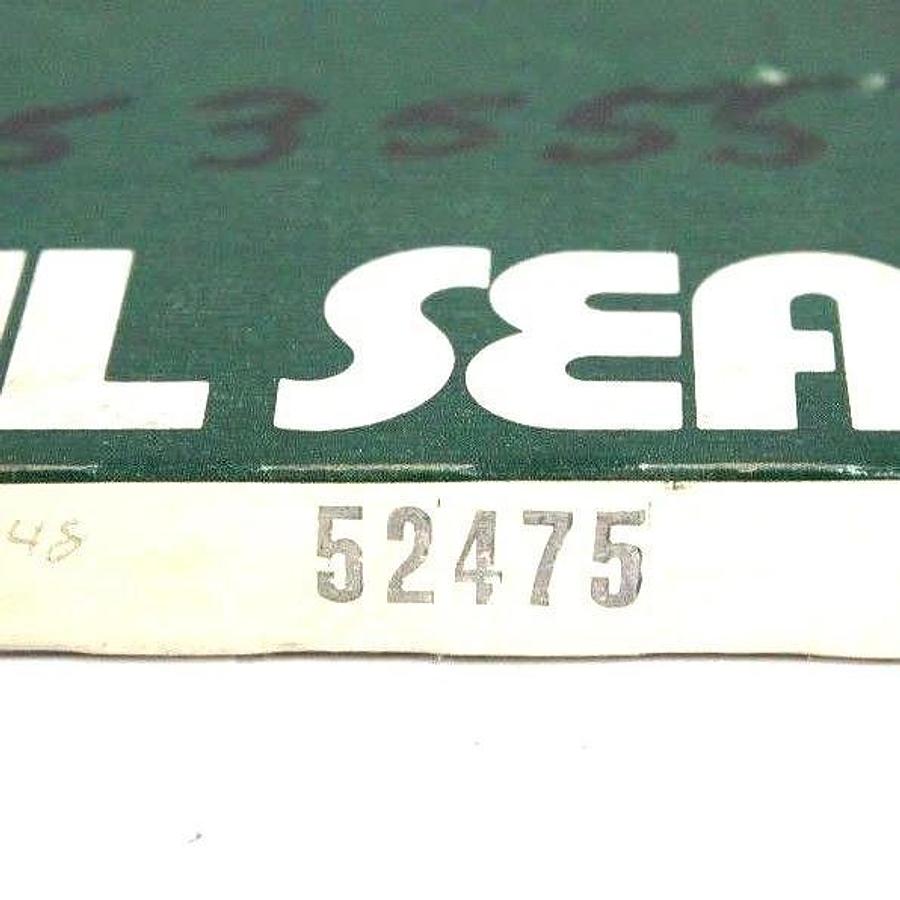 NIB CHICAGO RAWHIDE 52475 OIL SEAL 5.2500" X 6.2500" X 0.2500"