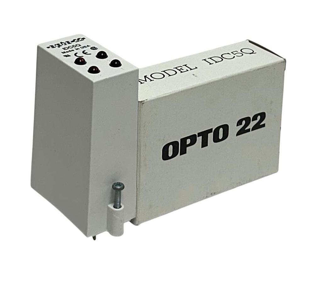 Used OPTO 22 MODEL IDC5Q QUAD PAK 4-CHNL AC/DC INPUT MODULE 12-32VAC/10-32VDC NSMP