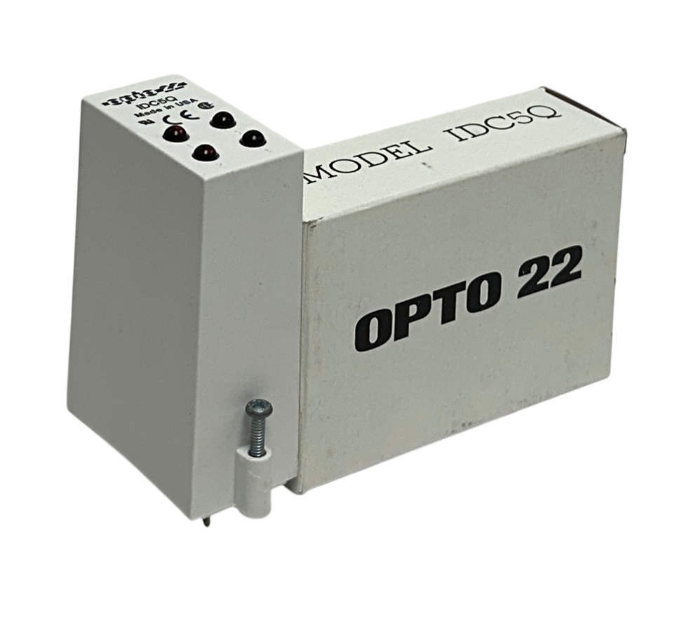 Used OPTO 22 MODEL IDC5Q QUAD PAK 4-CHNL AC/DC INPUT MODULE 12-32VAC/10-32VDC NSMP
