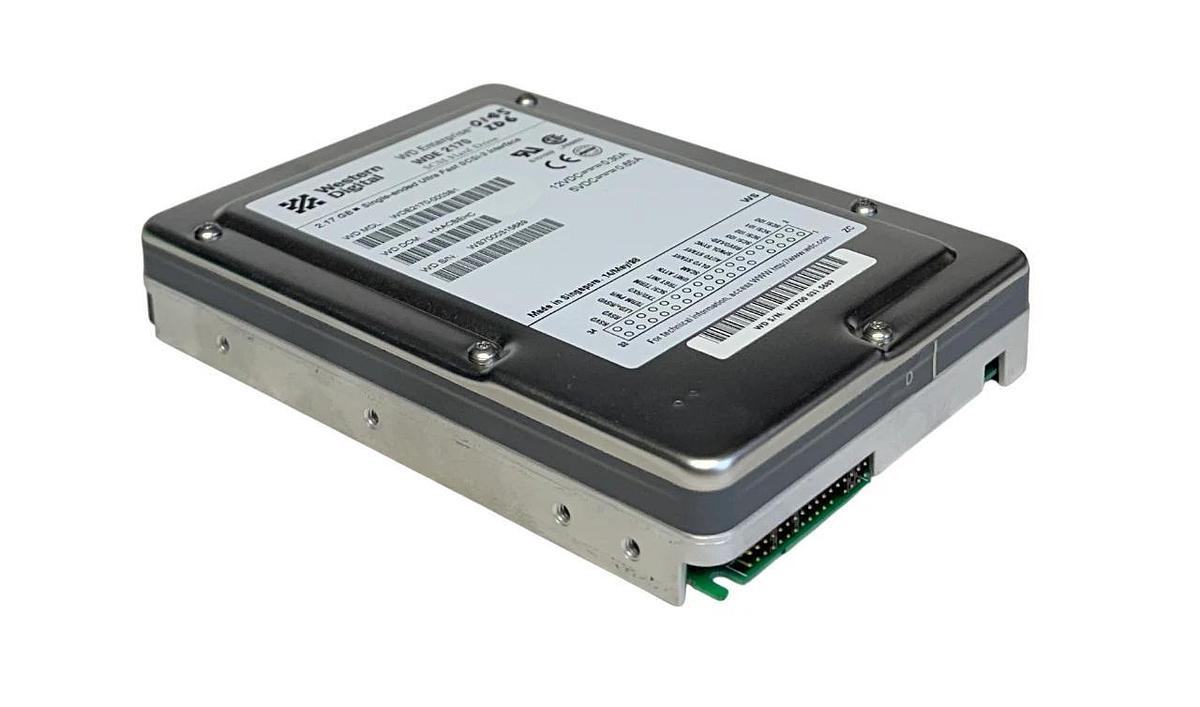 Used WESTERN DIGITAL 4061-001065-006 / WDE2170-0003B1 SCSI-3 HARD DRIVE WDE 2170 USNP