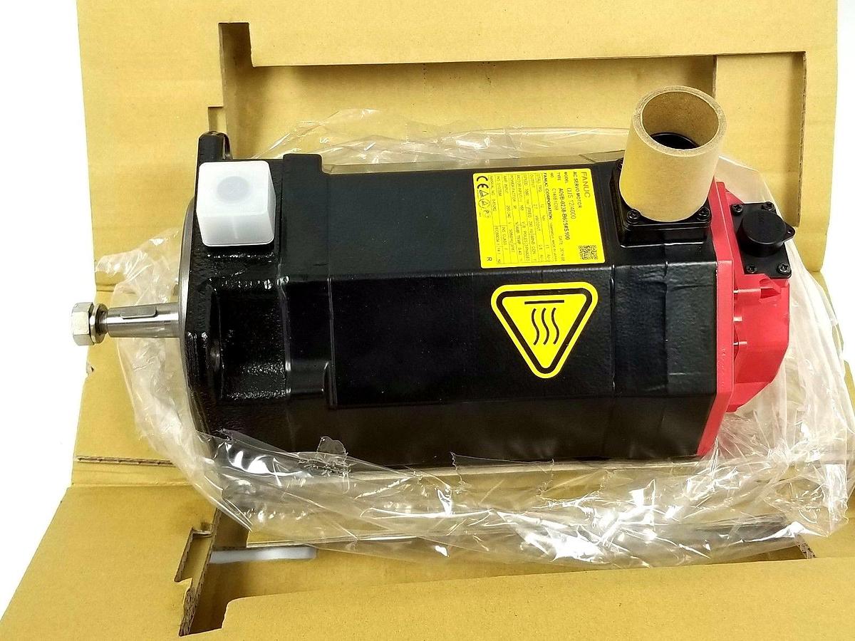 Used NEW FANUC A06B-0238-B605#S100 AIS 12/4000 2.7kW AC SERVO MOTOR W/ A860-2010-T321