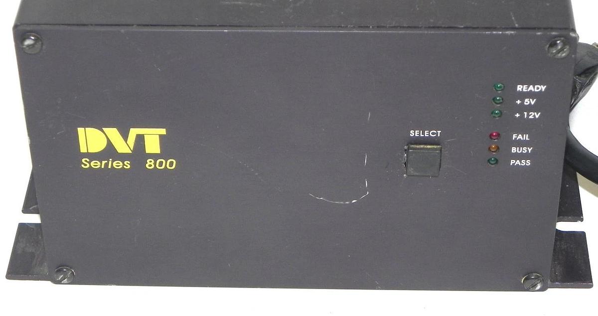 Used DVT 800-4MD55 SERIES 800 CAMERA CONTROLLER 8004MD55