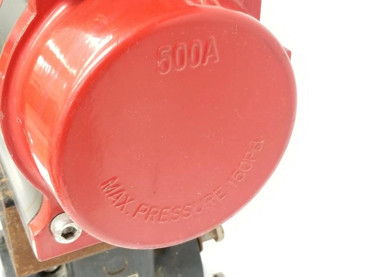 Used TRIAC CONTROLS 2K500SR6 ACTUATOR W/ LARAD DIA-CAM SER. 22 1-1/2'' IN.