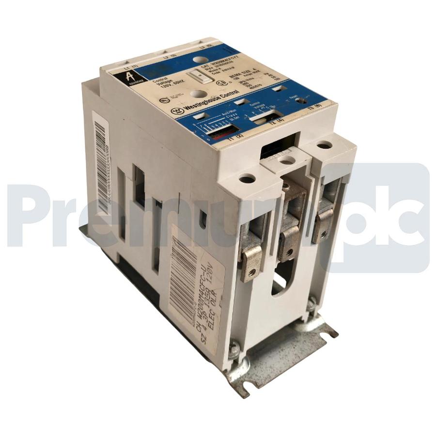 Used WESTINGHOUSE C-H W200M4CFCY7 - W200M4CFC NEMA SZ 4 ADVANTAGE STARTER 135A/120V