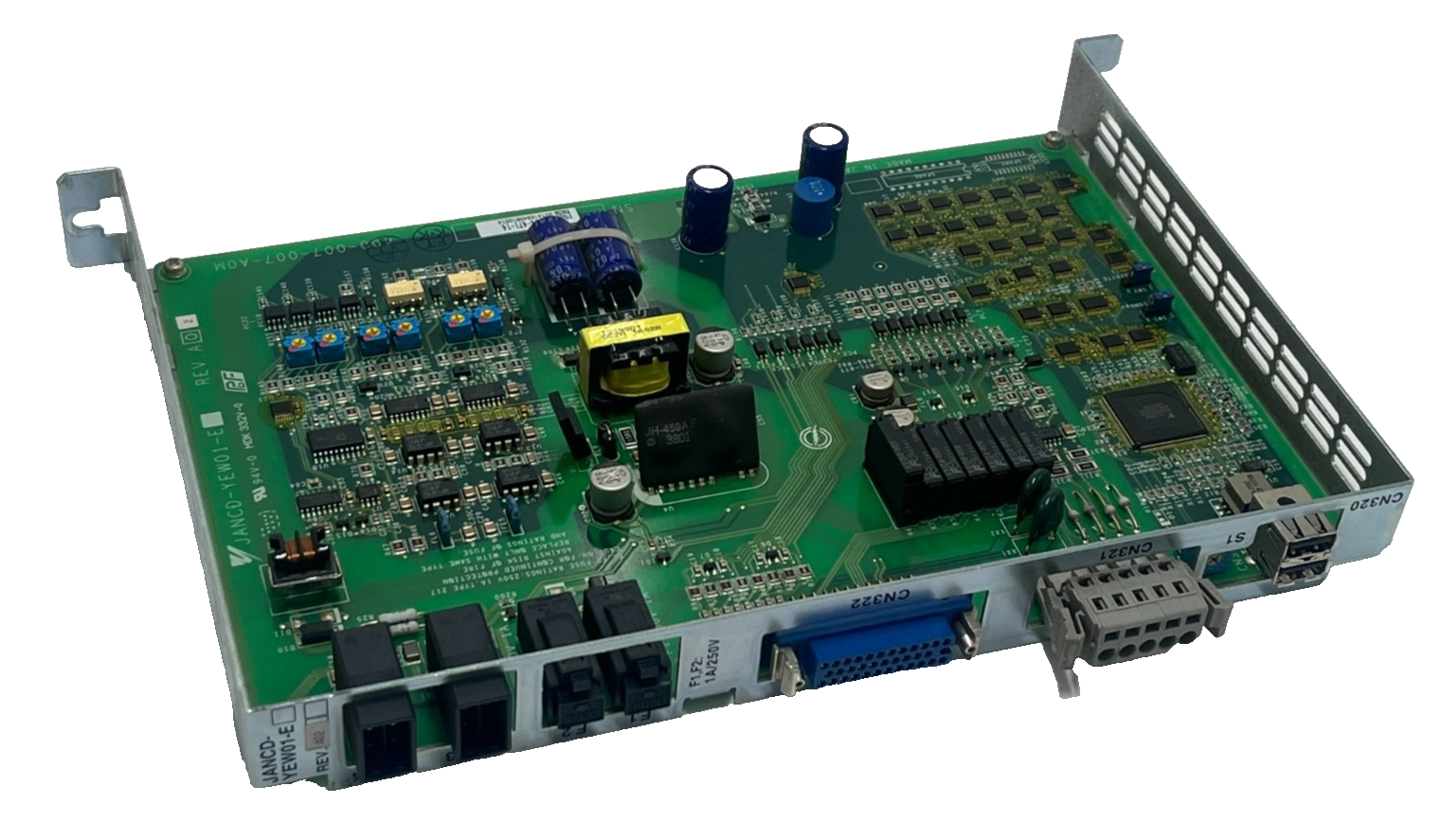 Used Yaskawa JANCD-YEW01-E Analog Interface Board for DX200 Robot Controller