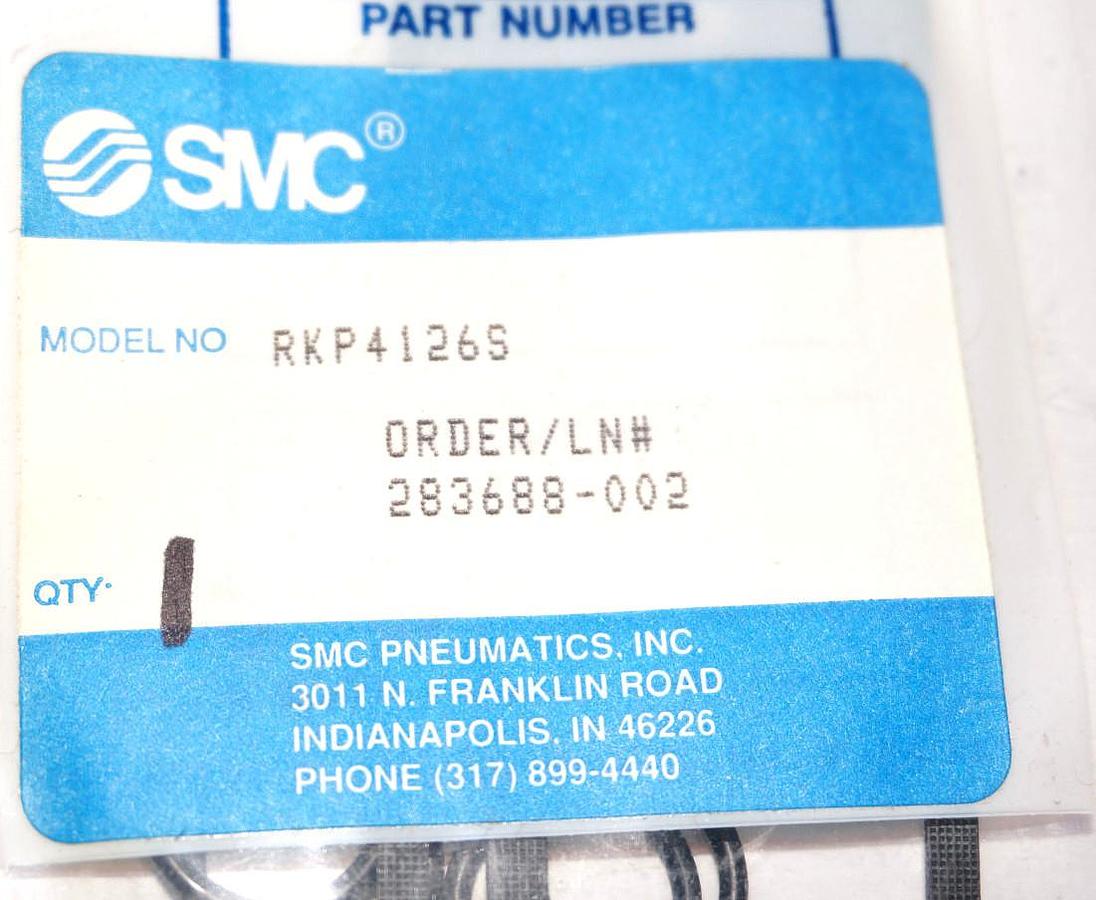 LOT OF 4 NEW SMC RKP4126S REPAIR KITS
