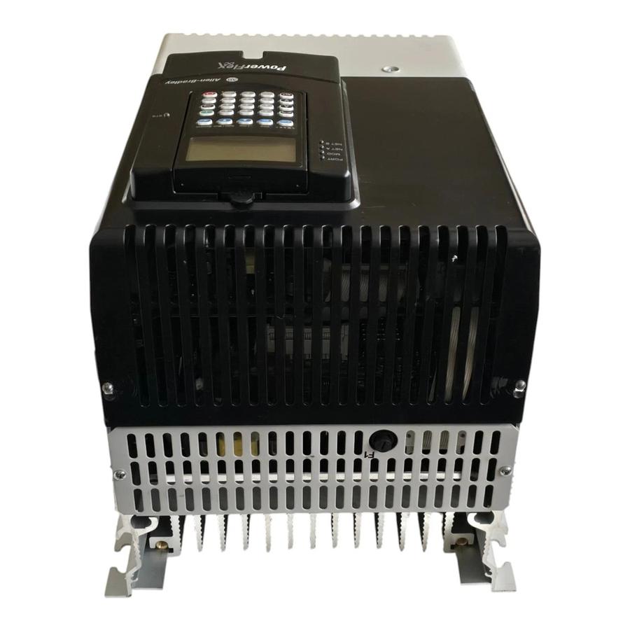 Used Allen-Bradley 20P41AD010RA0NNN /A PowerFlex DC Drive 5HP 460VAC 3PH w/HMI USPI