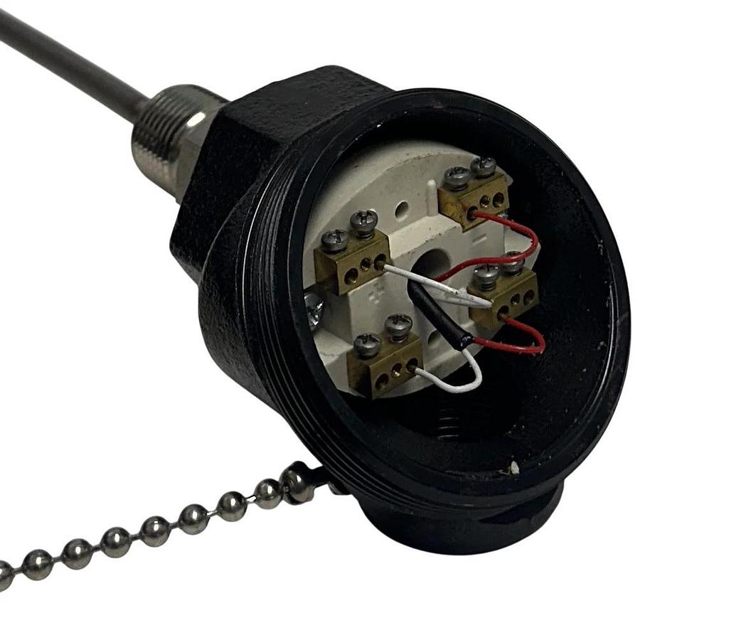PYROMATION CYCLE-THERM J39909 OEM TYPE K THERMOCOUPLE 18-3/4'' PROBE NSNP